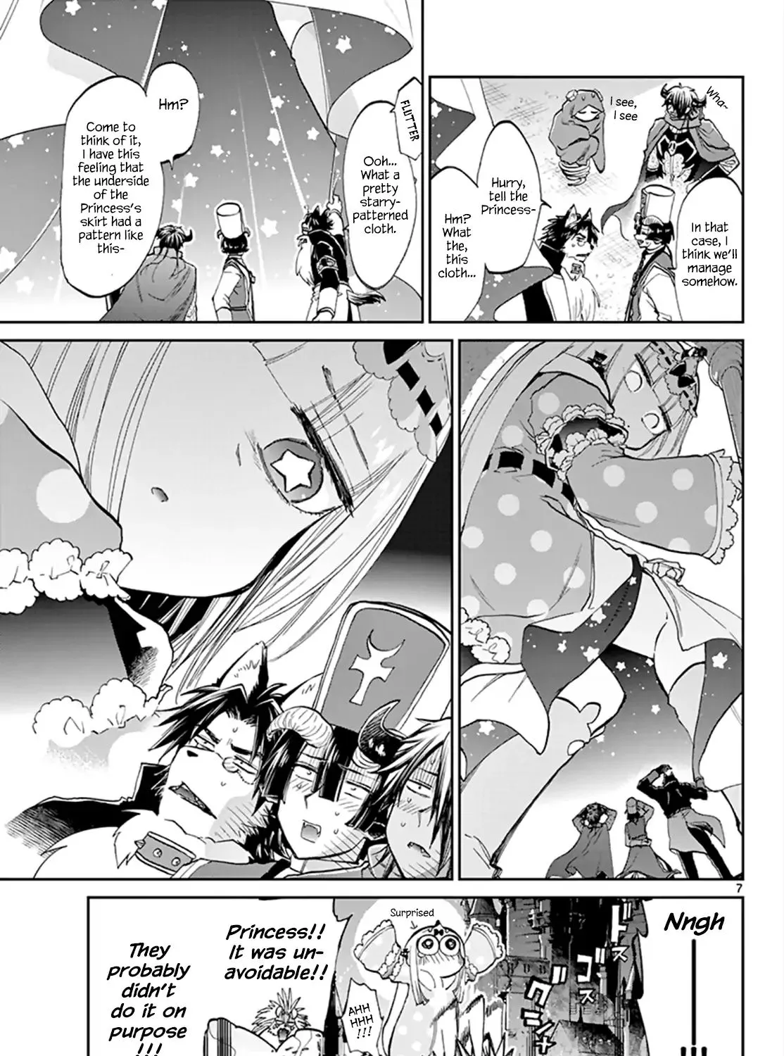 Maou-Jou De Oyasumi Zinmanga X Chapter 59 Page 13