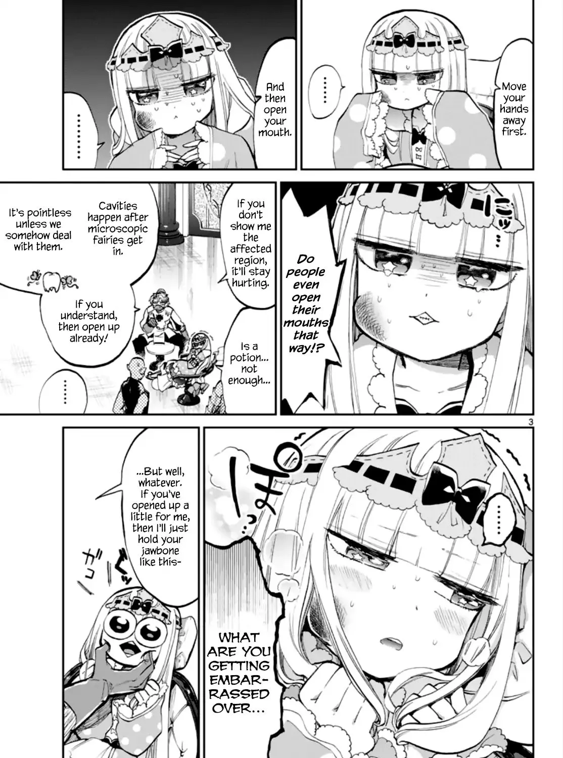 Maou-Jou De Oyasumi Zinmanga X Chapter 58 Page 5