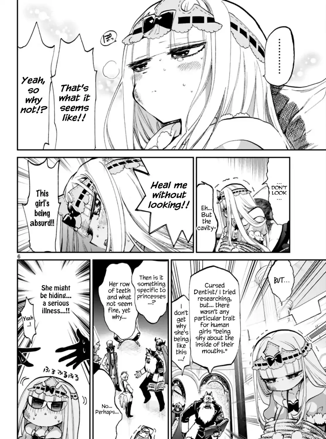 Maou-Jou De Oyasumi Zinmanga X Chapter 58 Page 11