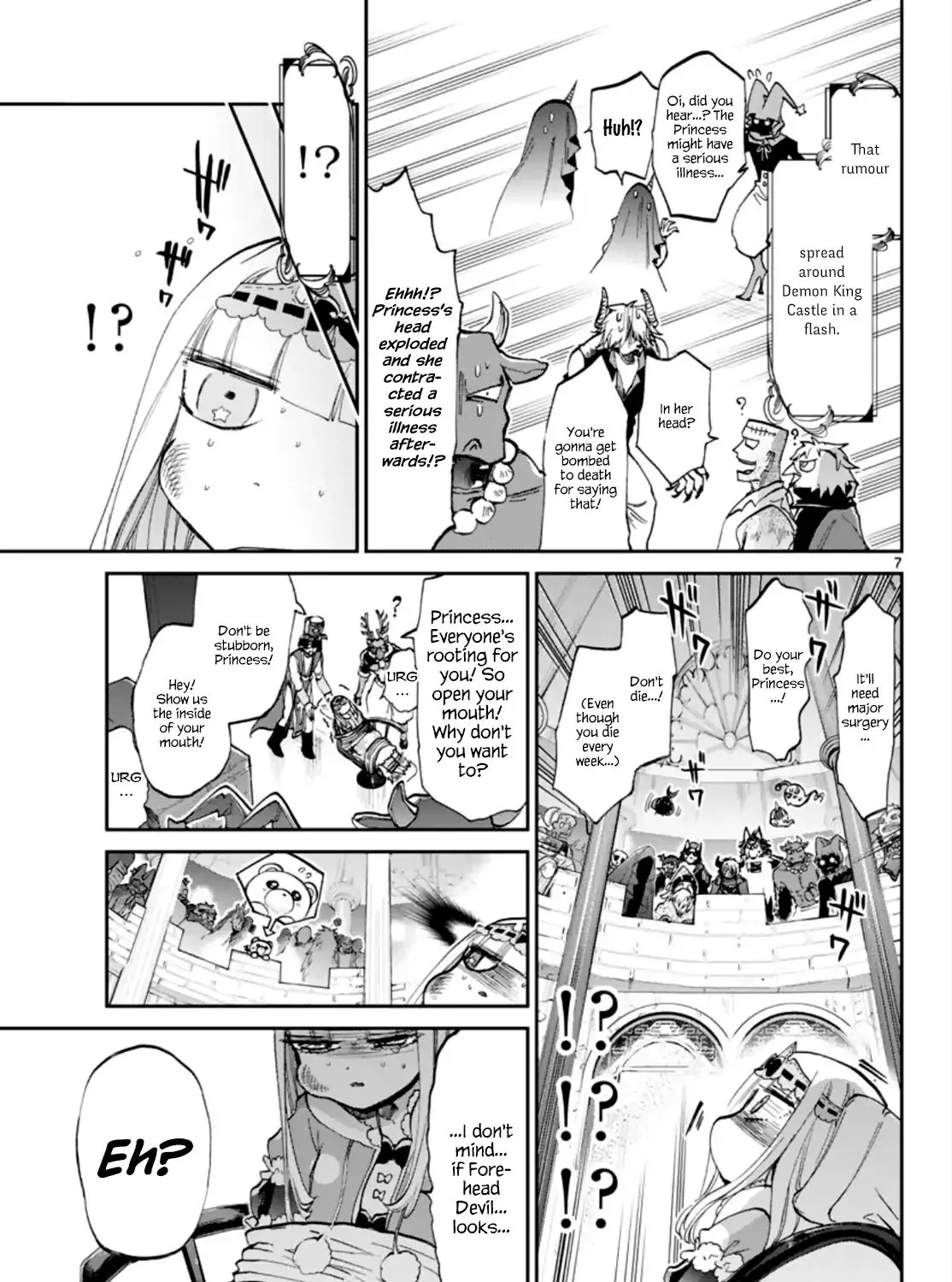 Maou-Jou De Oyasumi Zinmanga X Chapter 58 Page 13