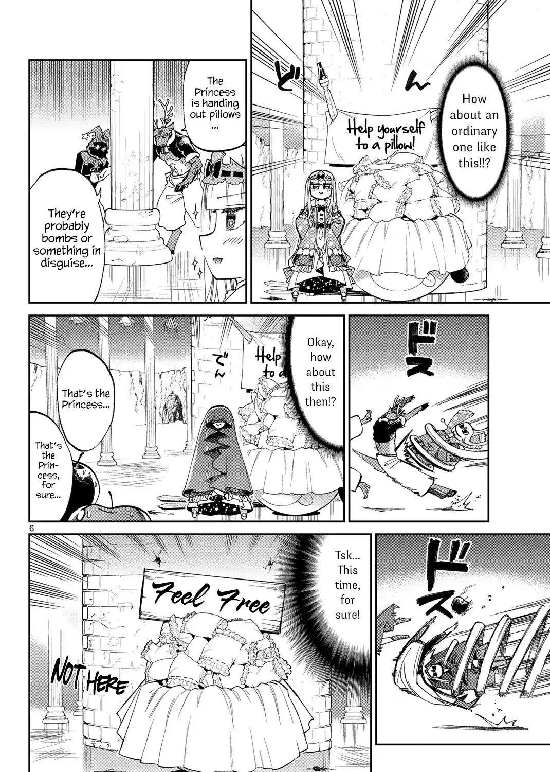 Maou-Jou De Oyasumi Zinmanga X Chapter 55 Page 11