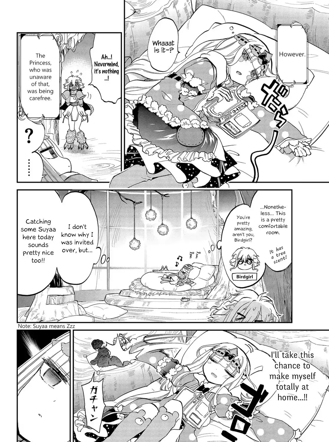Maou-Jou De Oyasumi Zinmanga X Chapter 54 Page 3