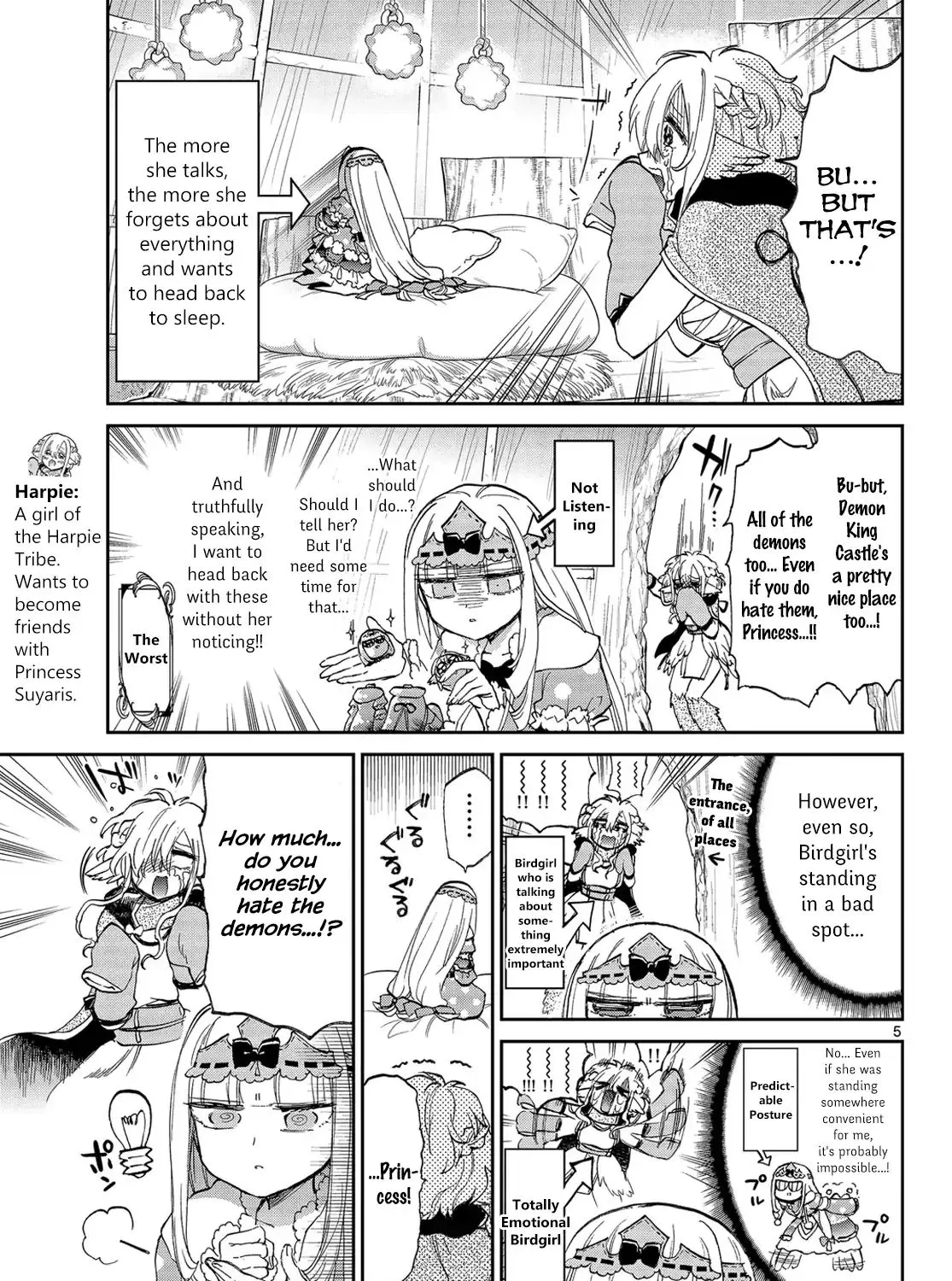 Maou-Jou De Oyasumi Zinmanga X Chapter 54 Page 9