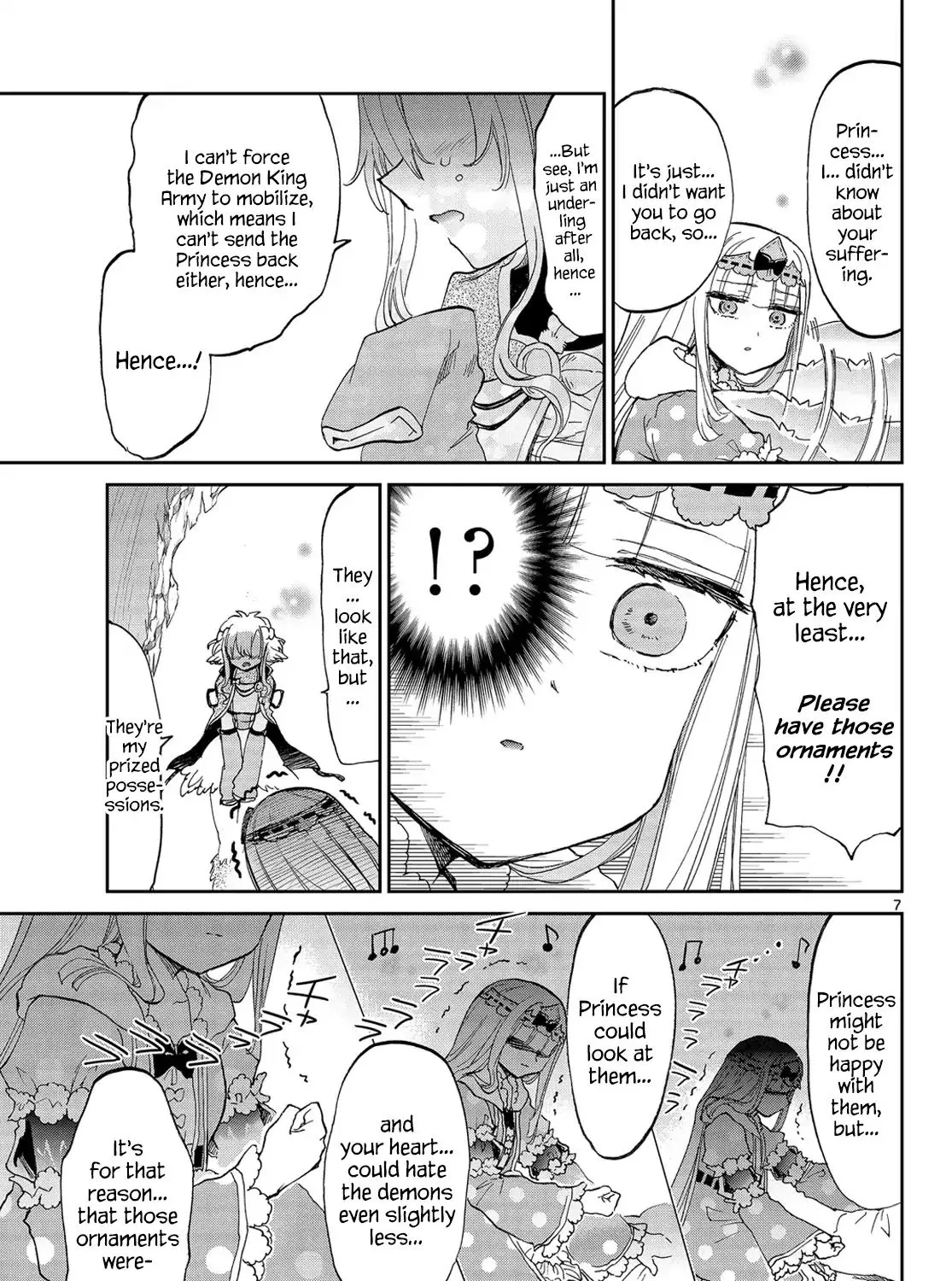 Maou-Jou De Oyasumi Zinmanga X Chapter 54 Page 13