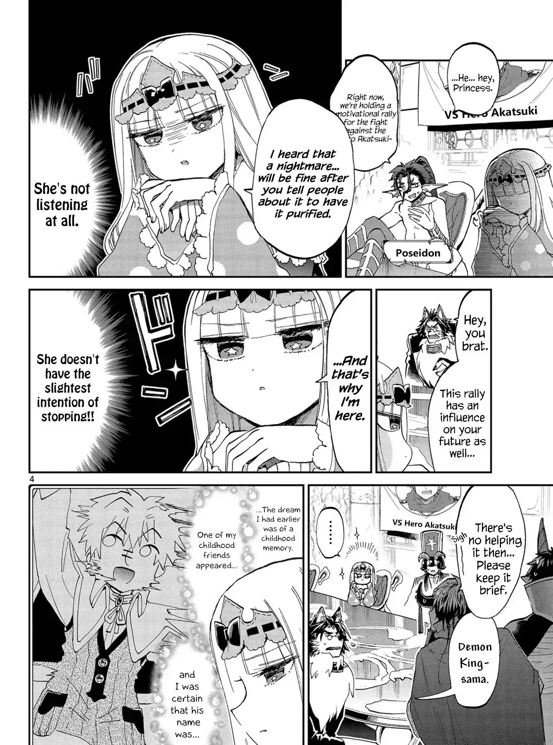 Maou-Jou De Oyasumi Zinmanga X Chapter 53 Page 7