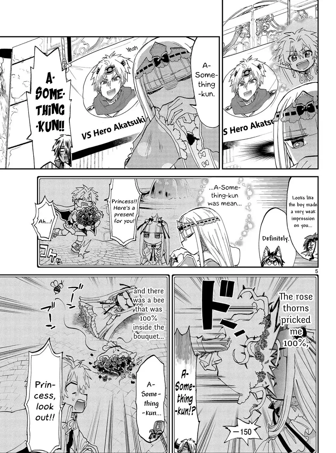 Maou-Jou De Oyasumi Zinmanga X Chapter 53 Page 9