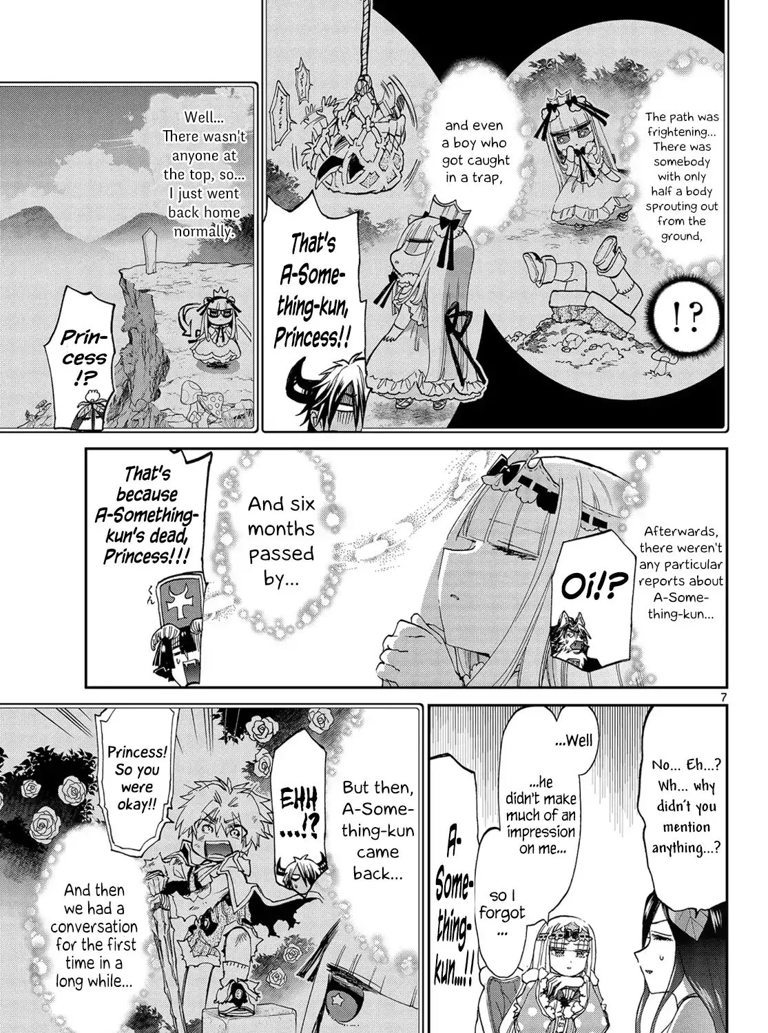 Maou-Jou De Oyasumi Zinmanga X Chapter 53 Page 13