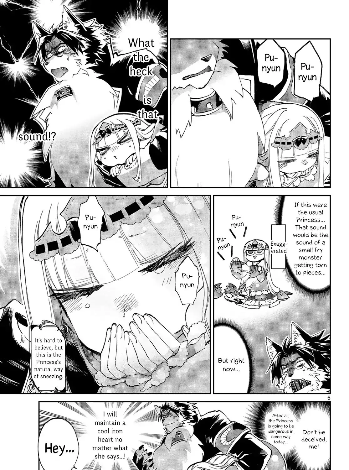 Maou-Jou De Oyasumi Zinmanga X Chapter 51 Page 9