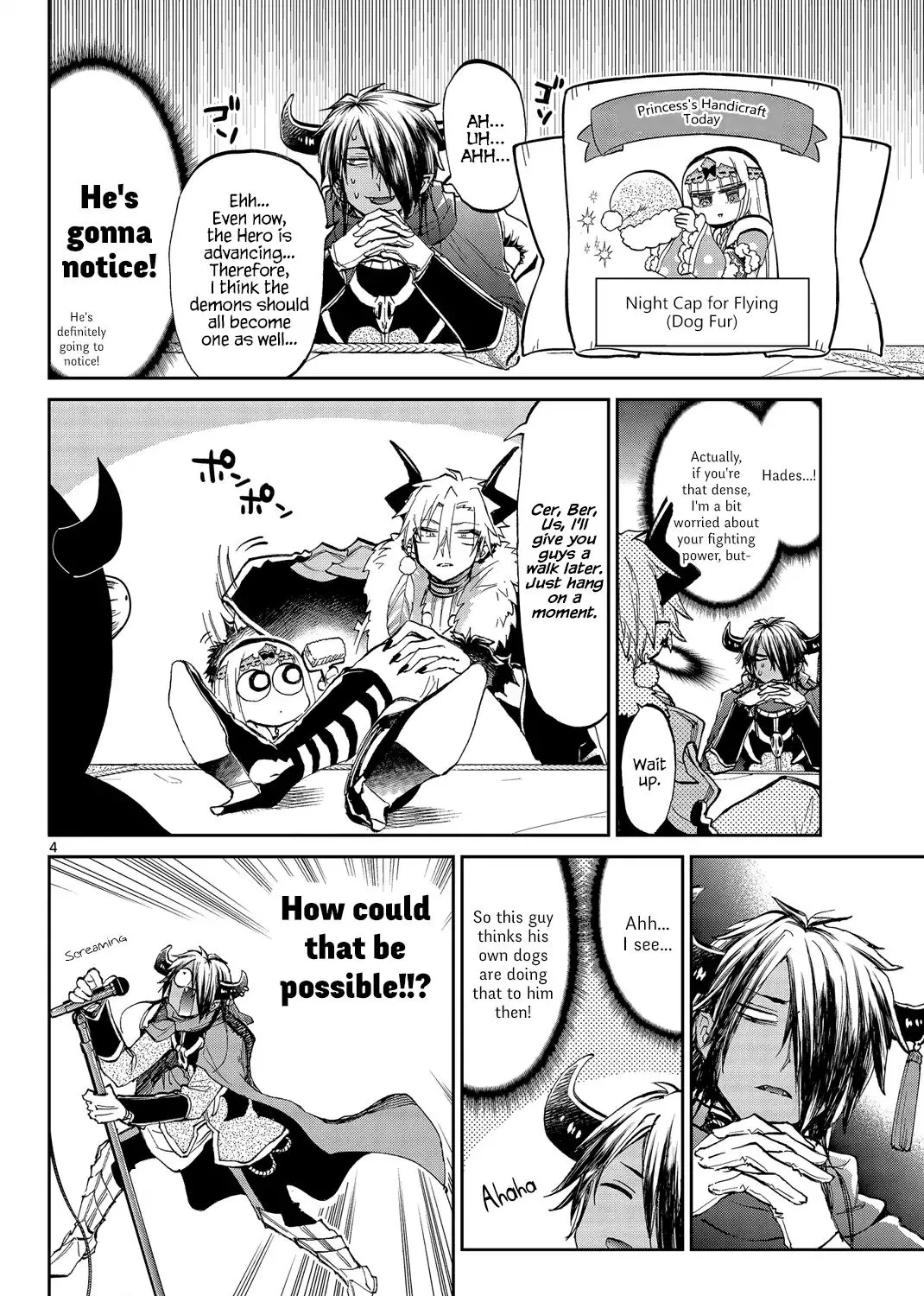 Maou-Jou De Oyasumi Zinmanga X Chapter 50 Page 7
