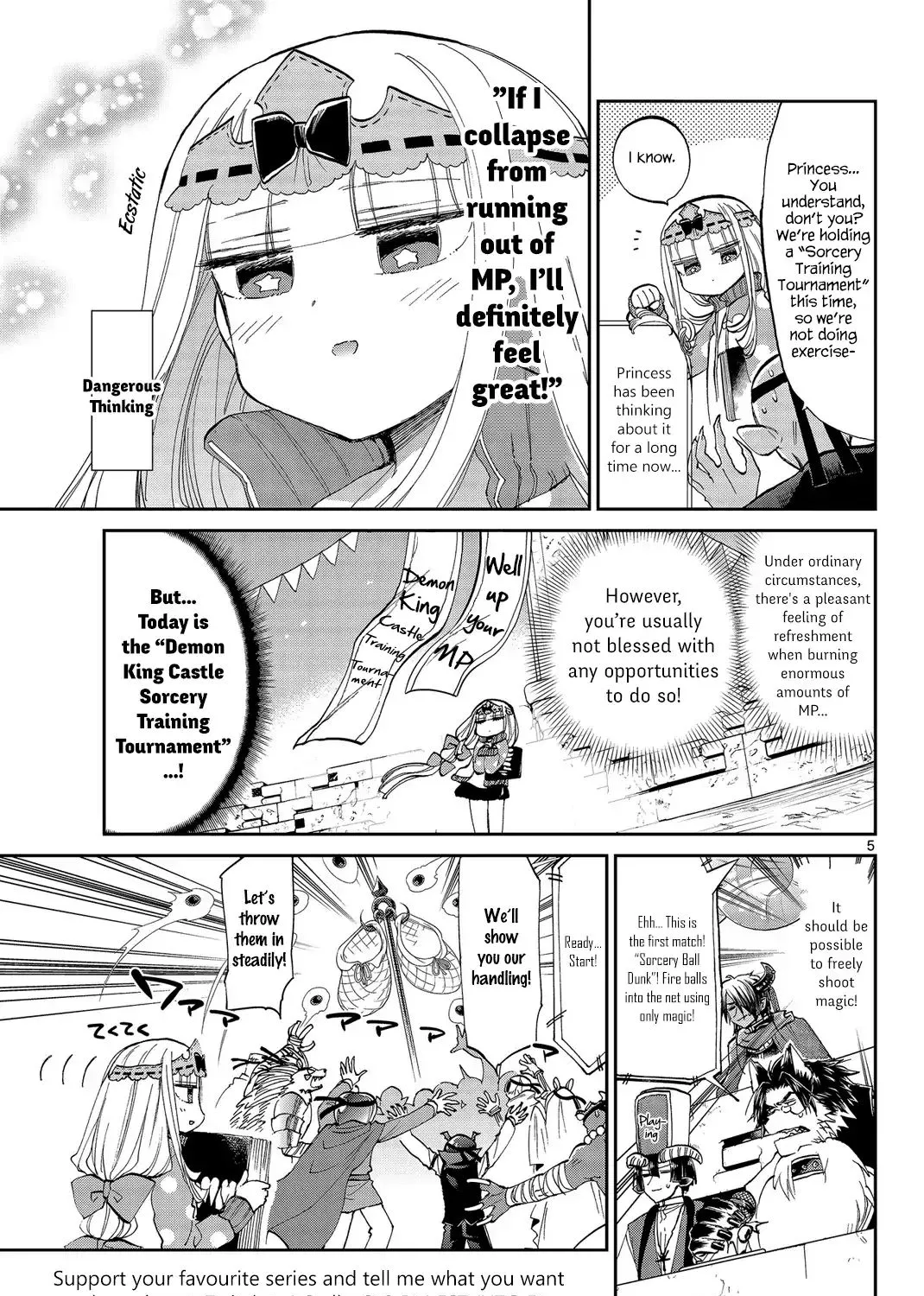 Maou-Jou De Oyasumi Zinmanga X Chapter 48 Page 9