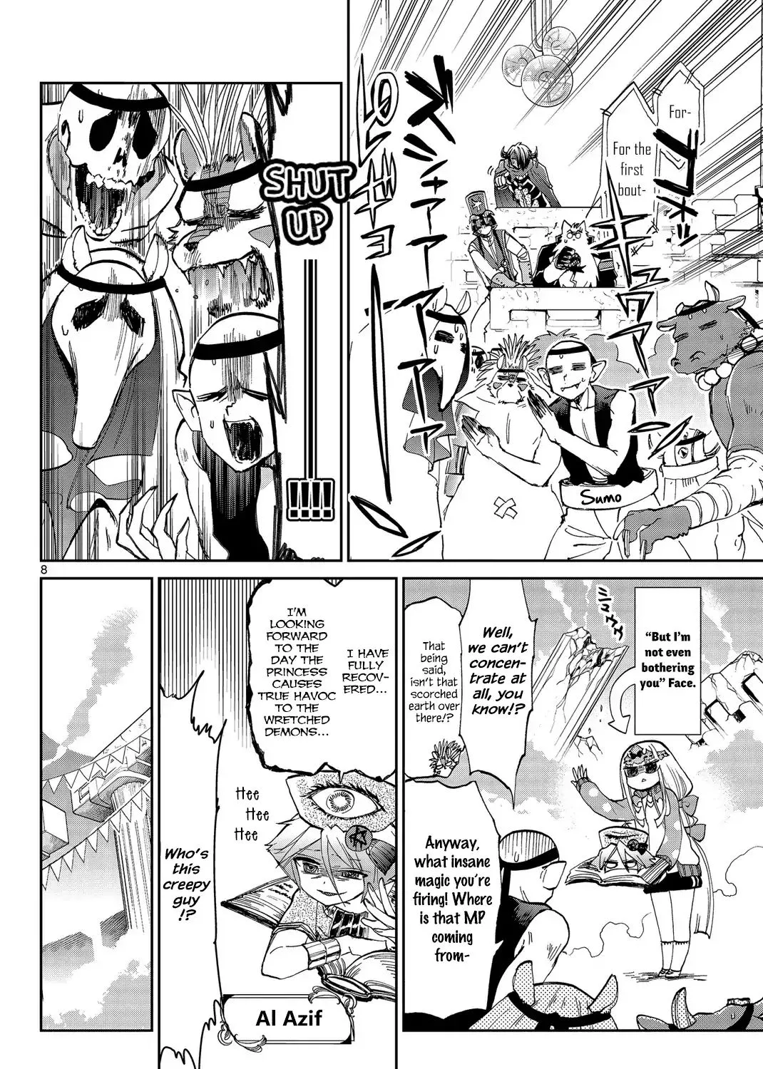 Maou-Jou De Oyasumi Zinmanga X Chapter 48 Page 15