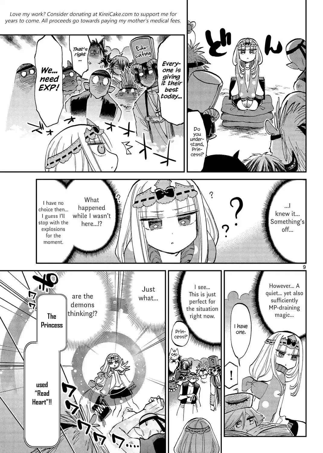 Maou-Jou De Oyasumi Zinmanga X Chapter 48 Page 17