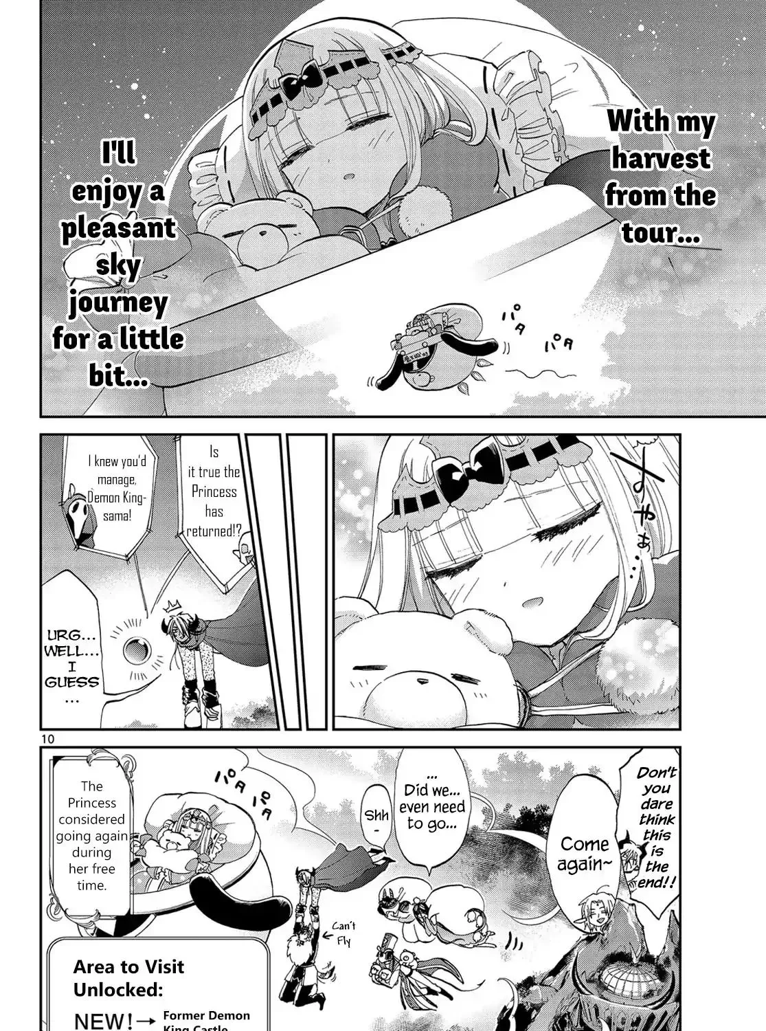 Maou-Jou De Oyasumi Zinmanga X Chapter 47 Page 19