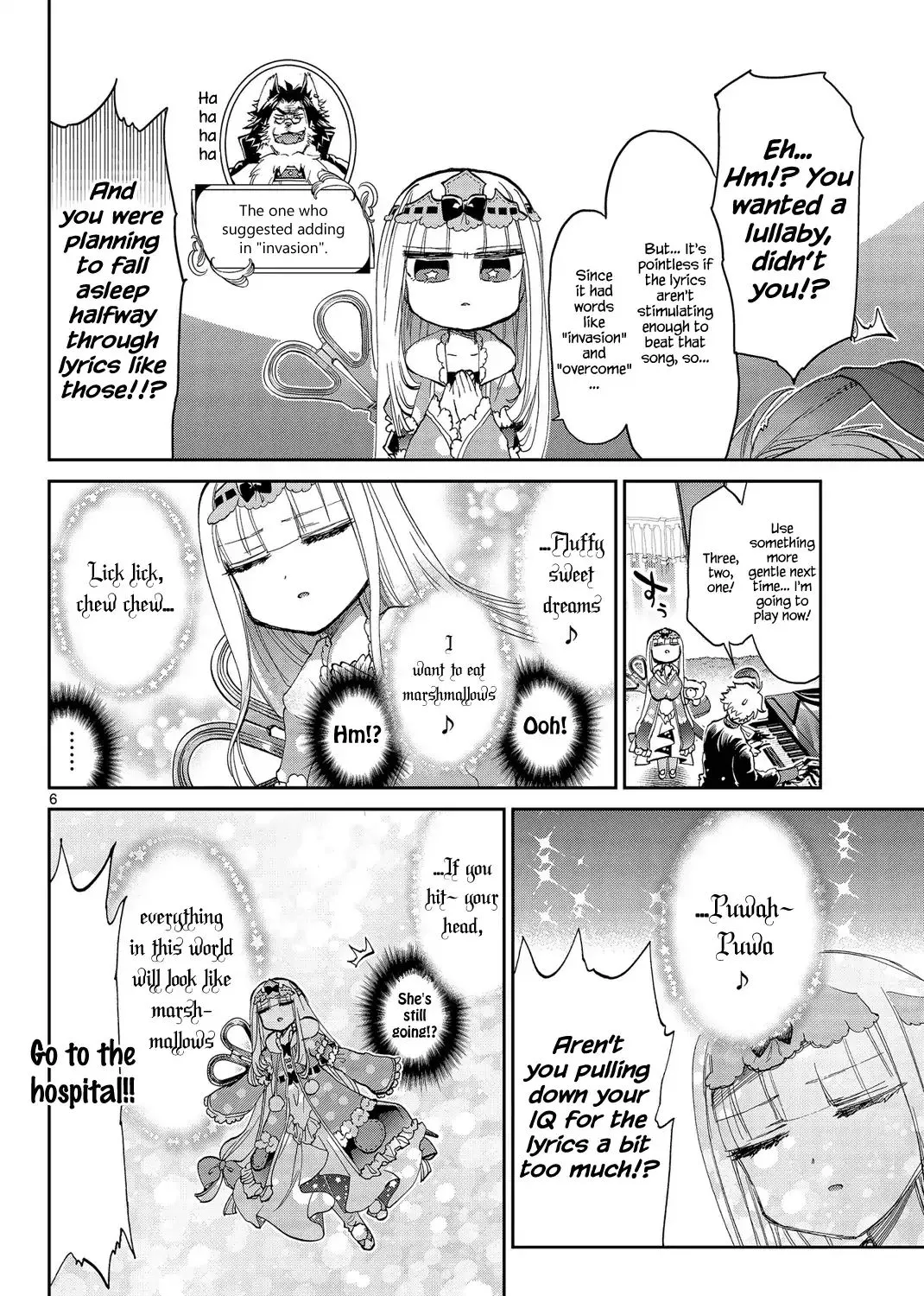Maou-Jou De Oyasumi Zinmanga X Chapter 44 Page 11