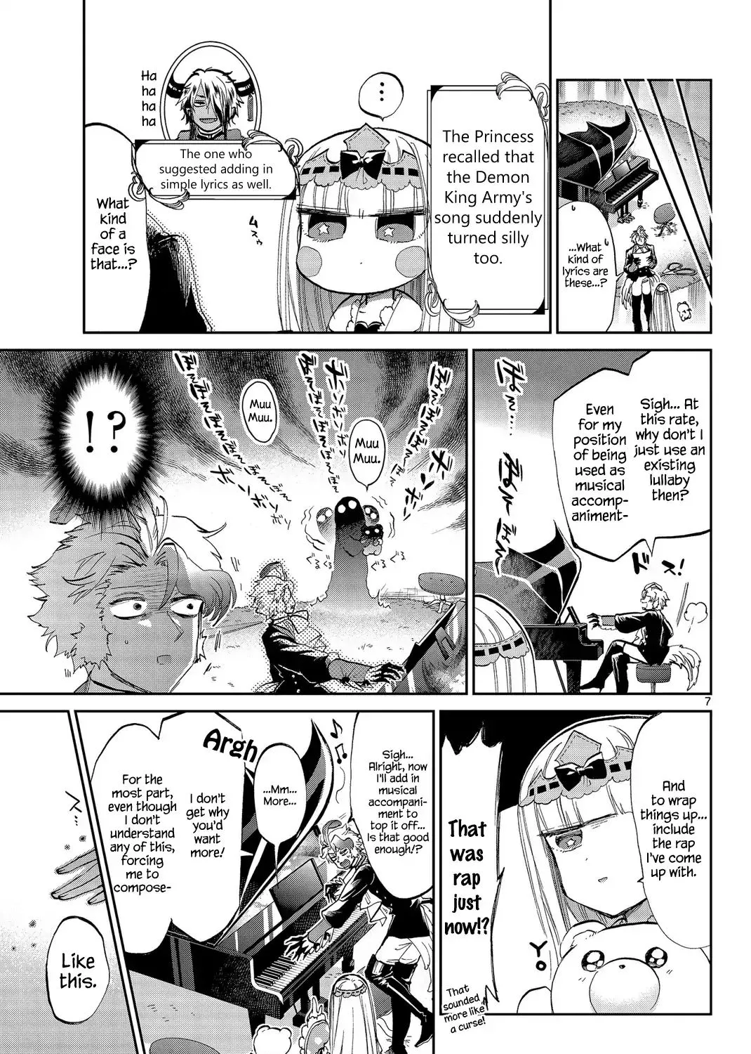 Maou-Jou De Oyasumi Zinmanga X Chapter 44 Page 13