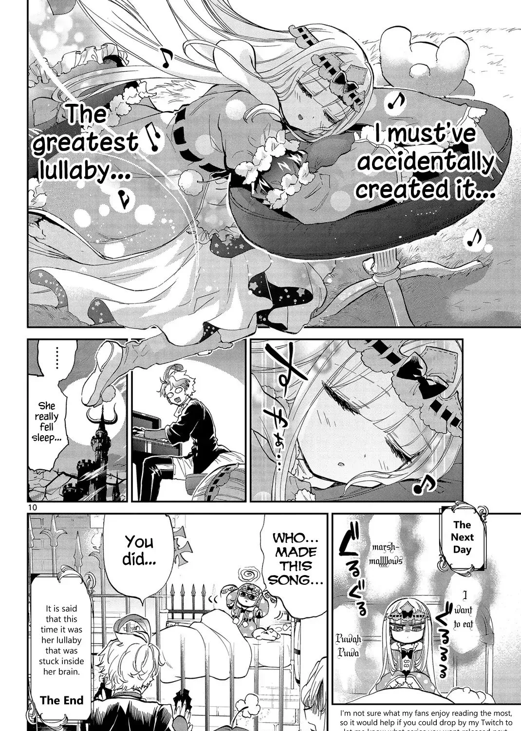 Maou-Jou De Oyasumi Zinmanga X Chapter 44 Page 19