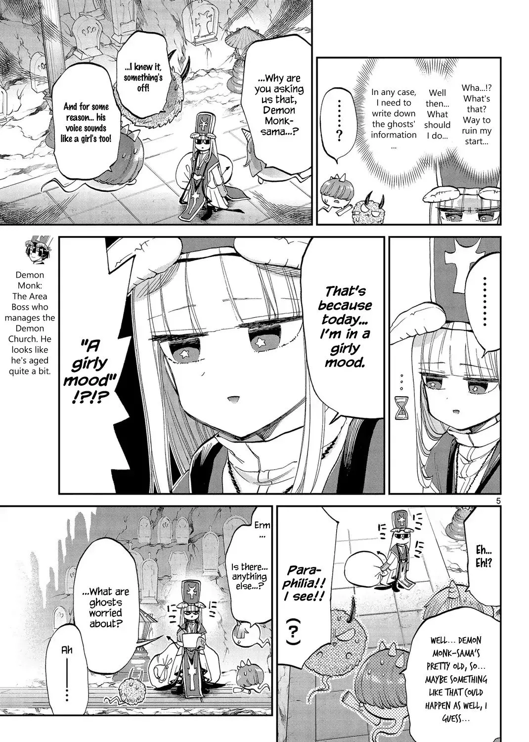 Maou-Jou De Oyasumi Zinmanga X Chapter 42 Page 10