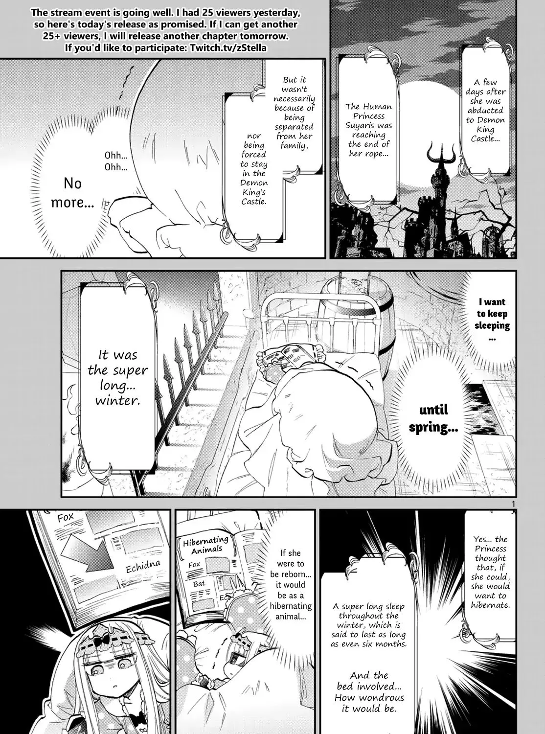 Maou-Jou De Oyasumi Zinmanga X Chapter 41 Page 1