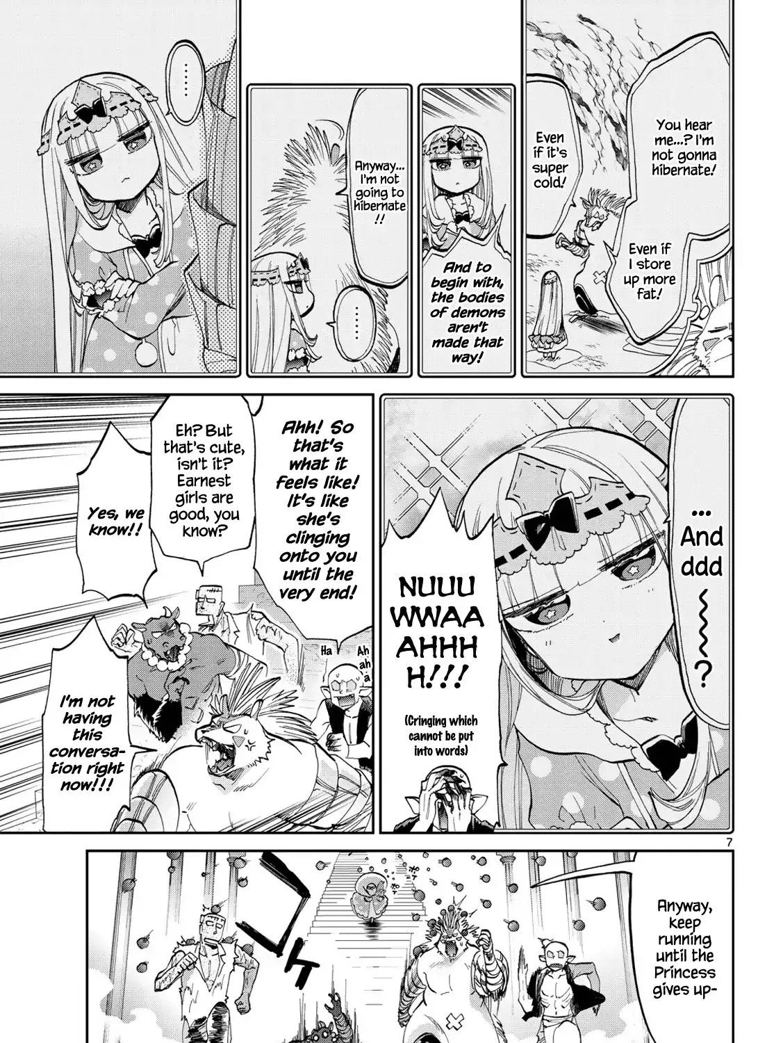 Maou-Jou De Oyasumi Zinmanga X Chapter 41 Page 13