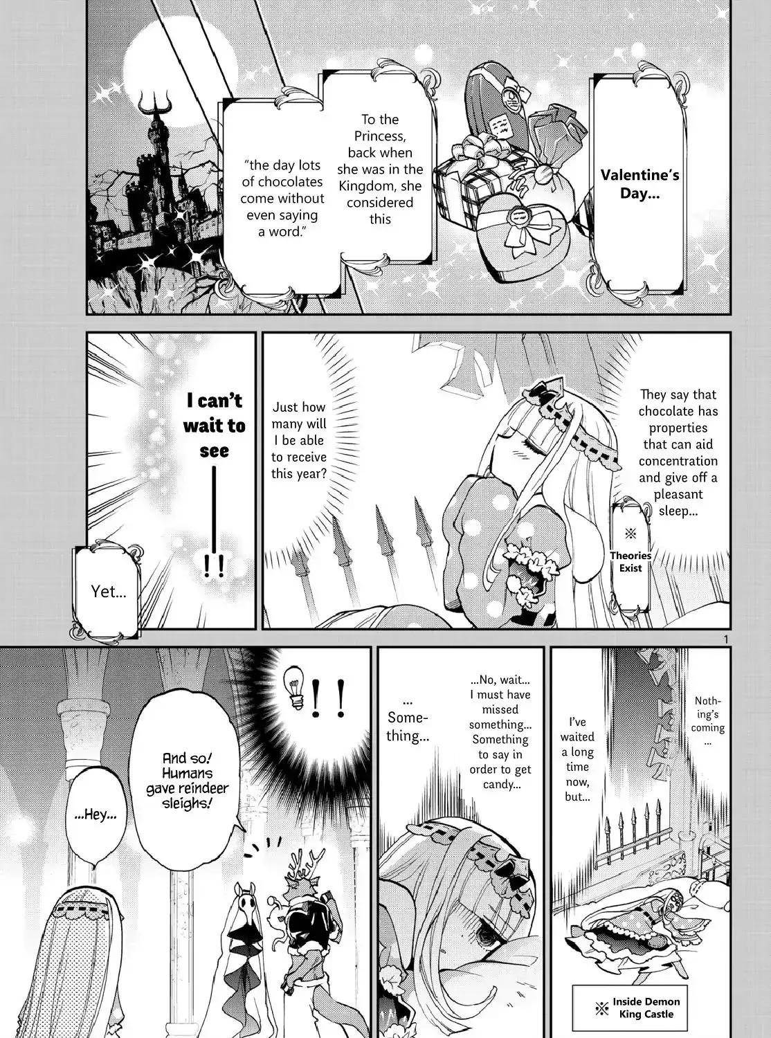 Maou-Jou De Oyasumi Zinmanga X Chapter 40 Page 2