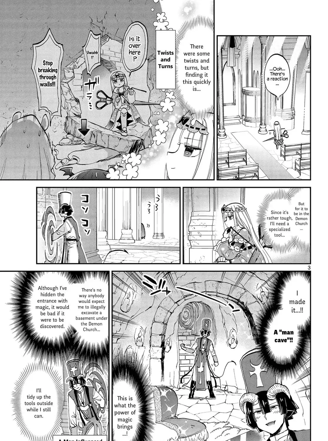 Maou-Jou De Oyasumi Zinmanga X Chapter 39 Page 5
