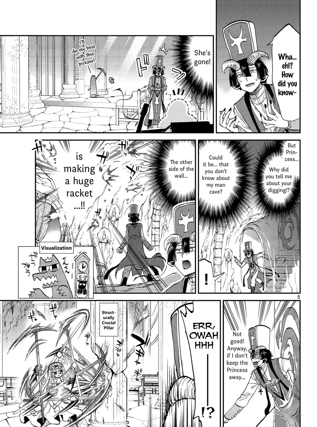 Maou-Jou De Oyasumi Zinmanga X Chapter 39 Page 9