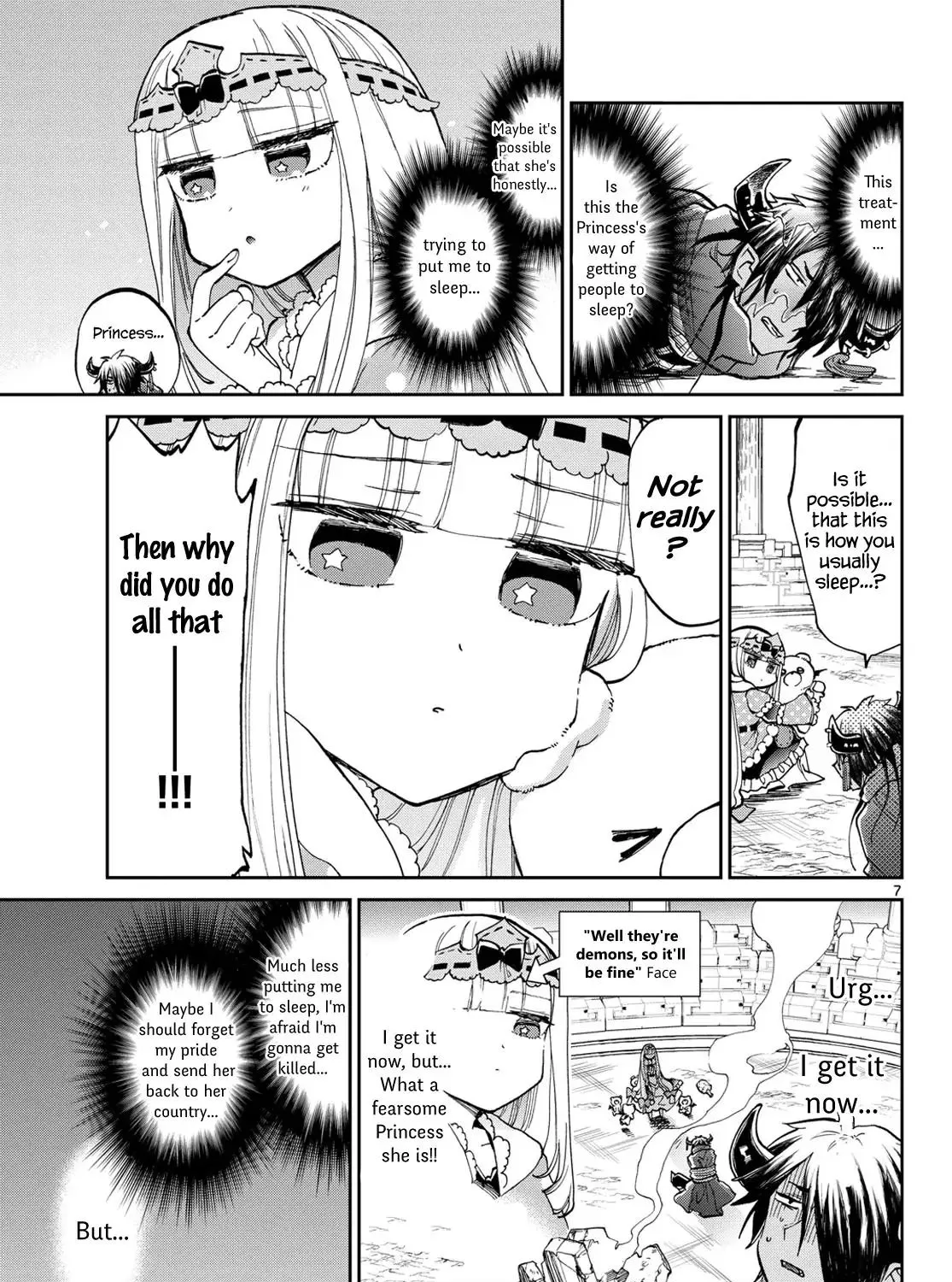 Maou-Jou De Oyasumi Zinmanga X Chapter 38 Page 13