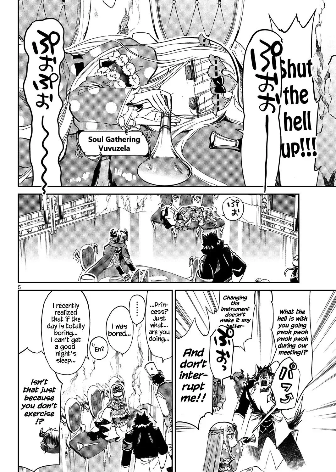 Maou-Jou De Oyasumi Zinmanga X Chapter 37 Page 8