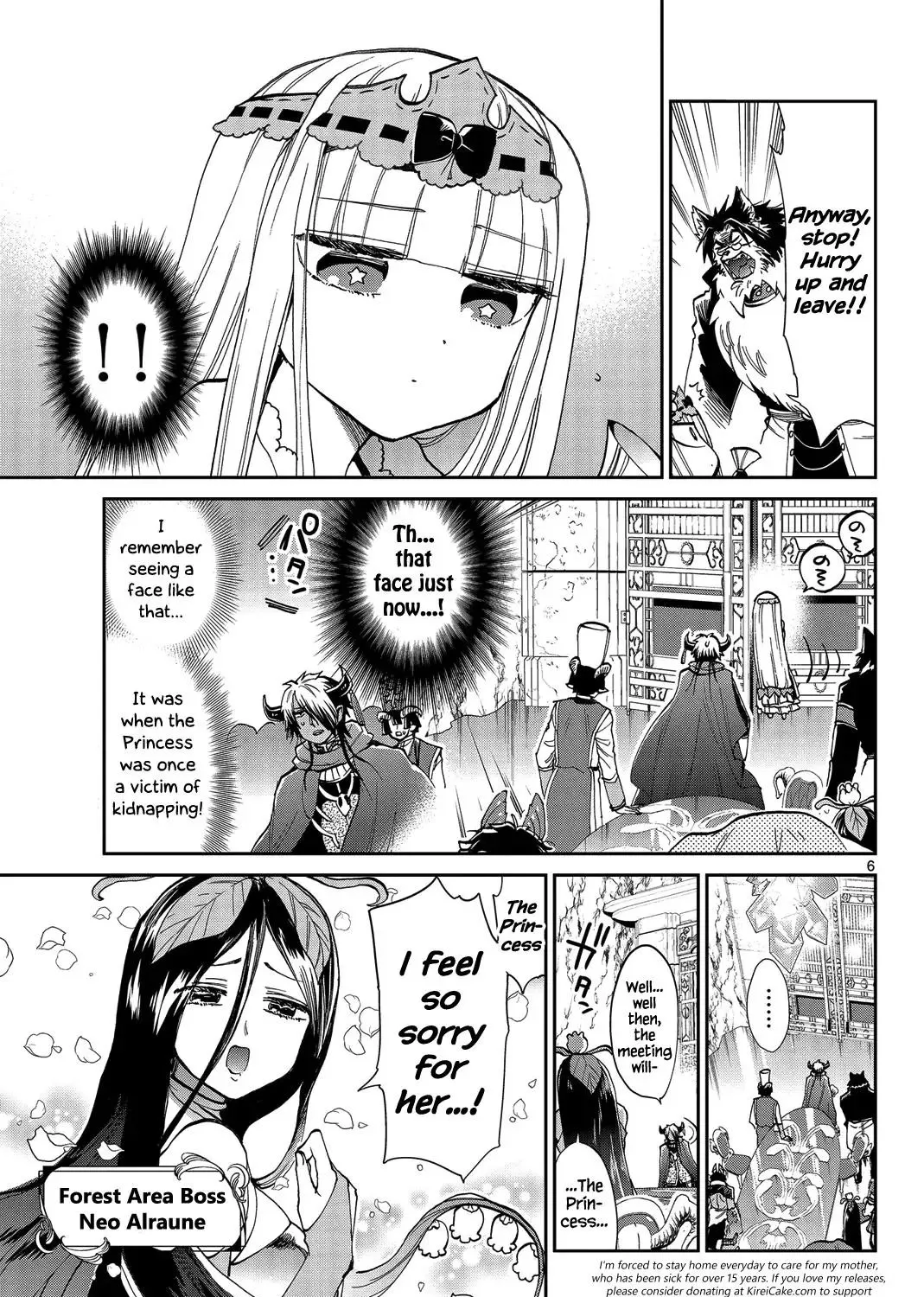 Maou-Jou De Oyasumi Zinmanga X Chapter 37 Page 10