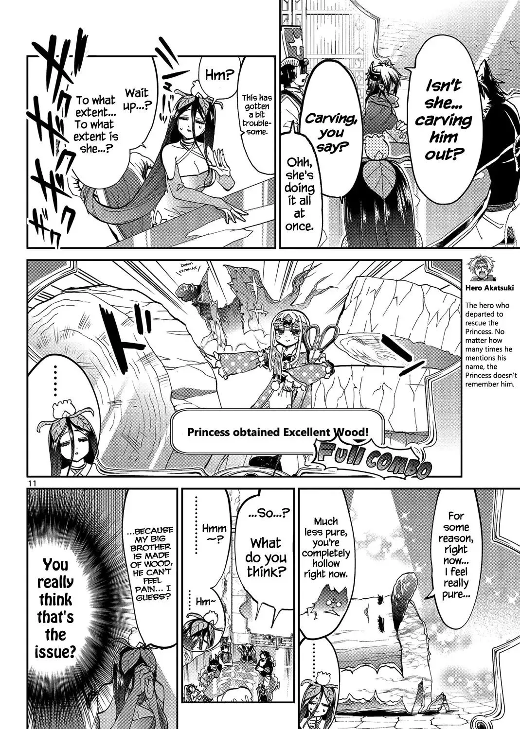 Maou-Jou De Oyasumi Zinmanga X Chapter 37 Page 20