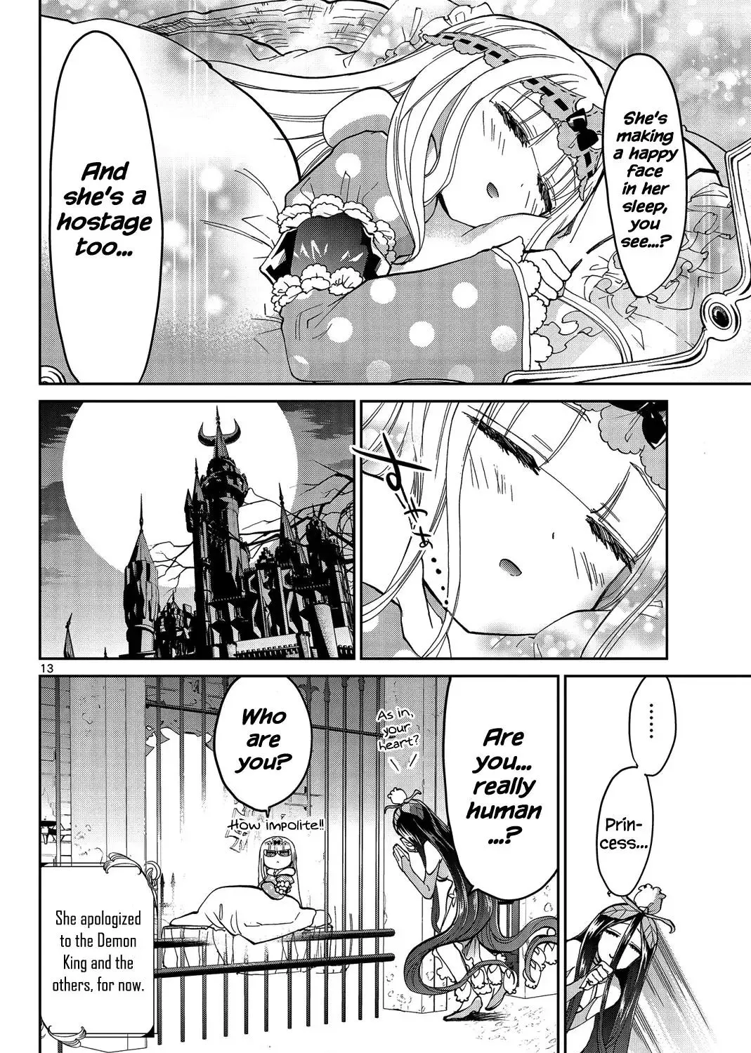 Maou-Jou De Oyasumi Zinmanga X Chapter 37 Page 24