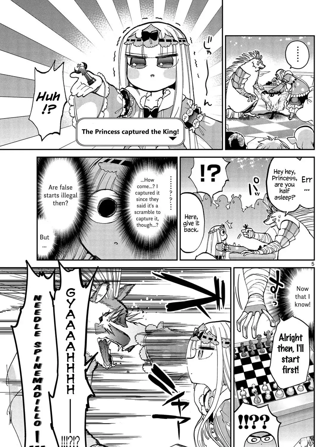 Maou-Jou De Oyasumi Zinmanga X Chapter 36 Page 9