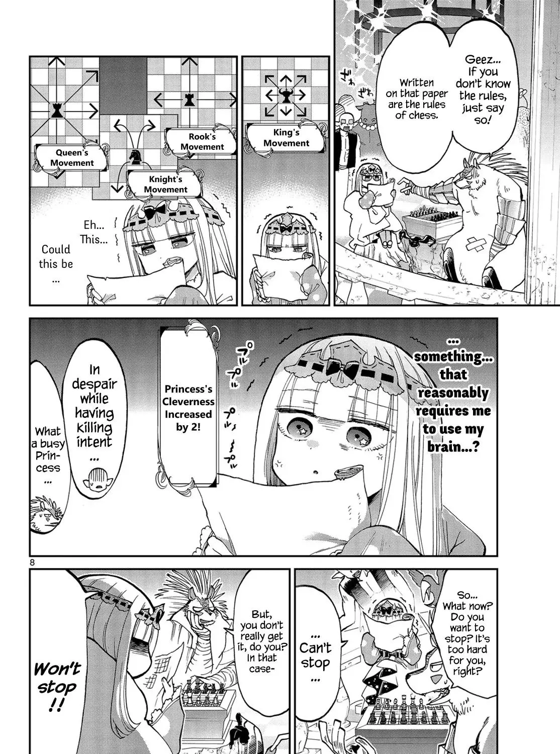 Maou-Jou De Oyasumi Zinmanga X Chapter 36 Page 15