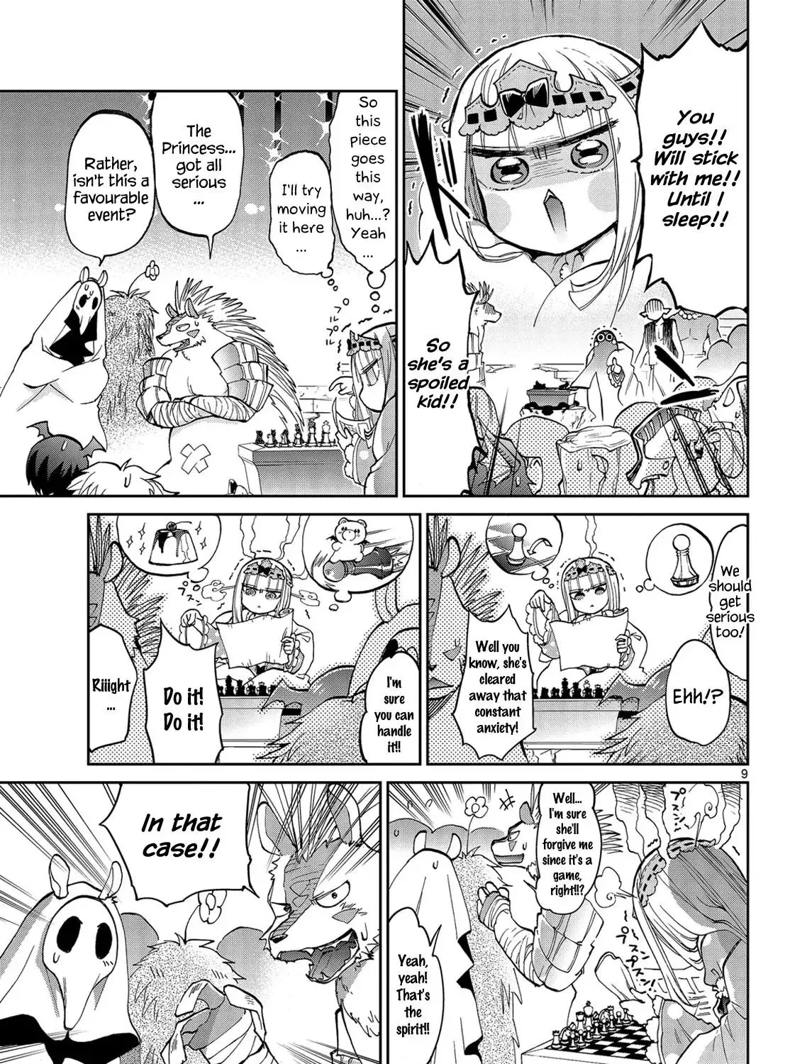 Maou-Jou De Oyasumi Zinmanga X Chapter 36 Page 17
