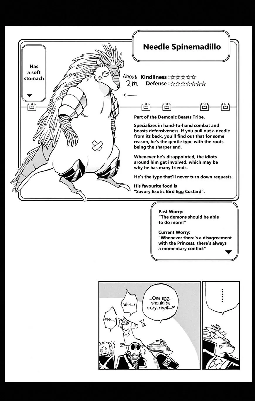 Maou-Jou De Oyasumi Zinmanga X Chapter 35.5 Page 9