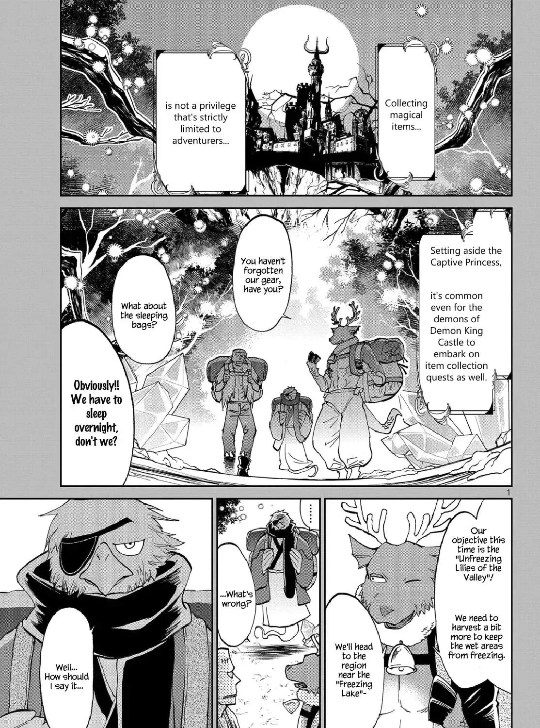 Maou-Jou De Oyasumi Zinmanga X Chapter 35 Page 1