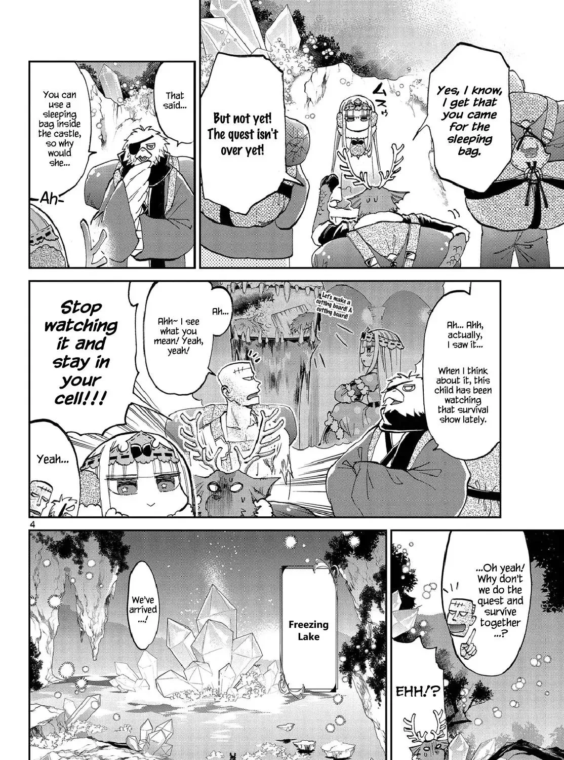 Maou-Jou De Oyasumi Zinmanga X Chapter 35 Page 7