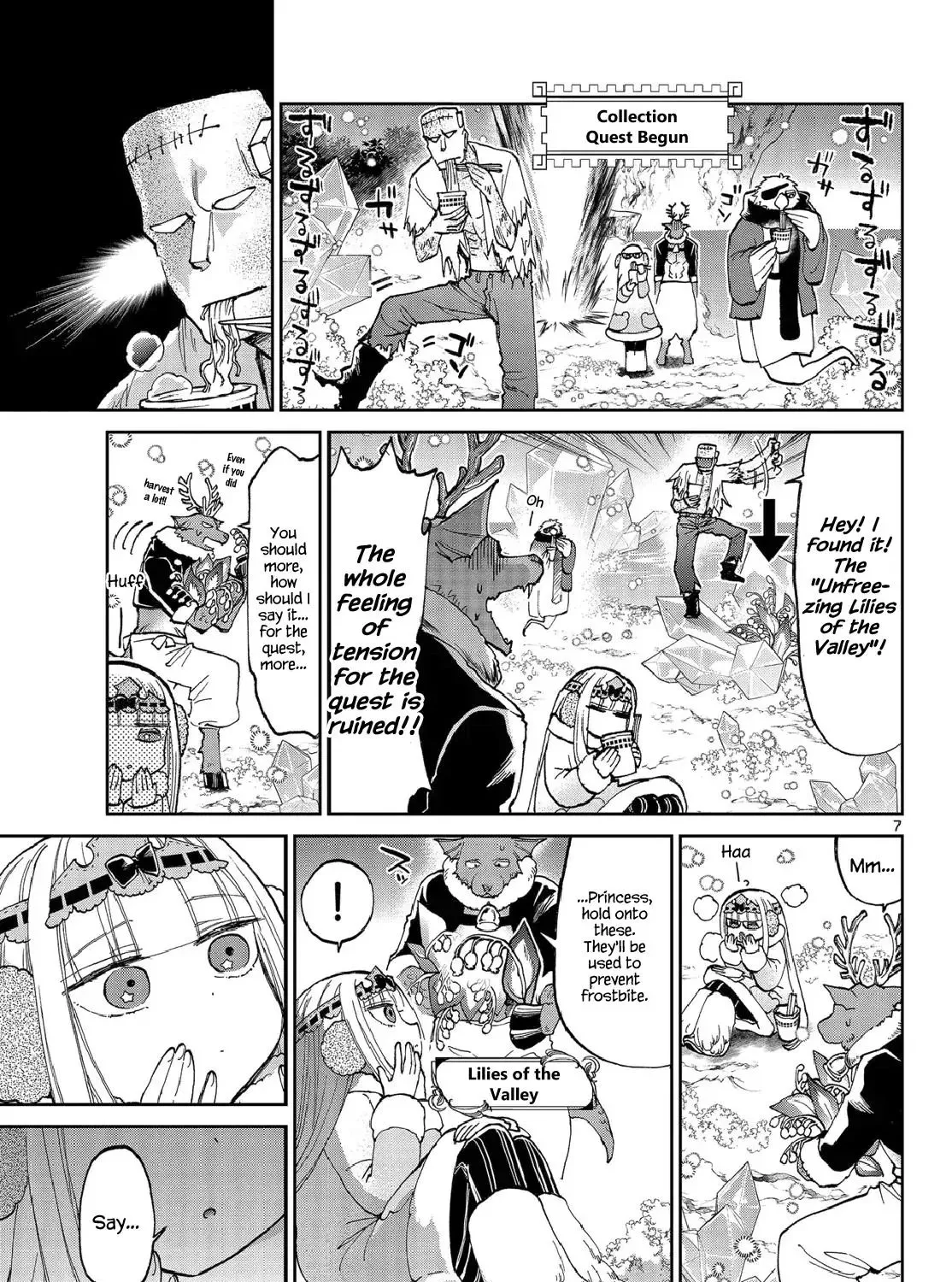 Maou-Jou De Oyasumi Zinmanga X Chapter 35 Page 13