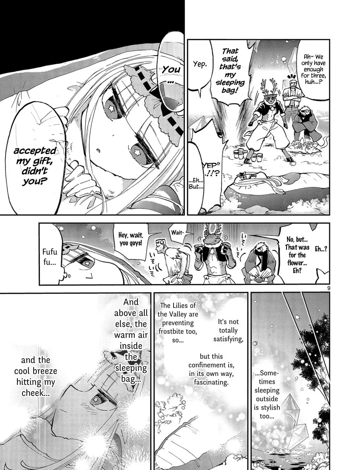 Maou-Jou De Oyasumi Zinmanga X Chapter 35 Page 17