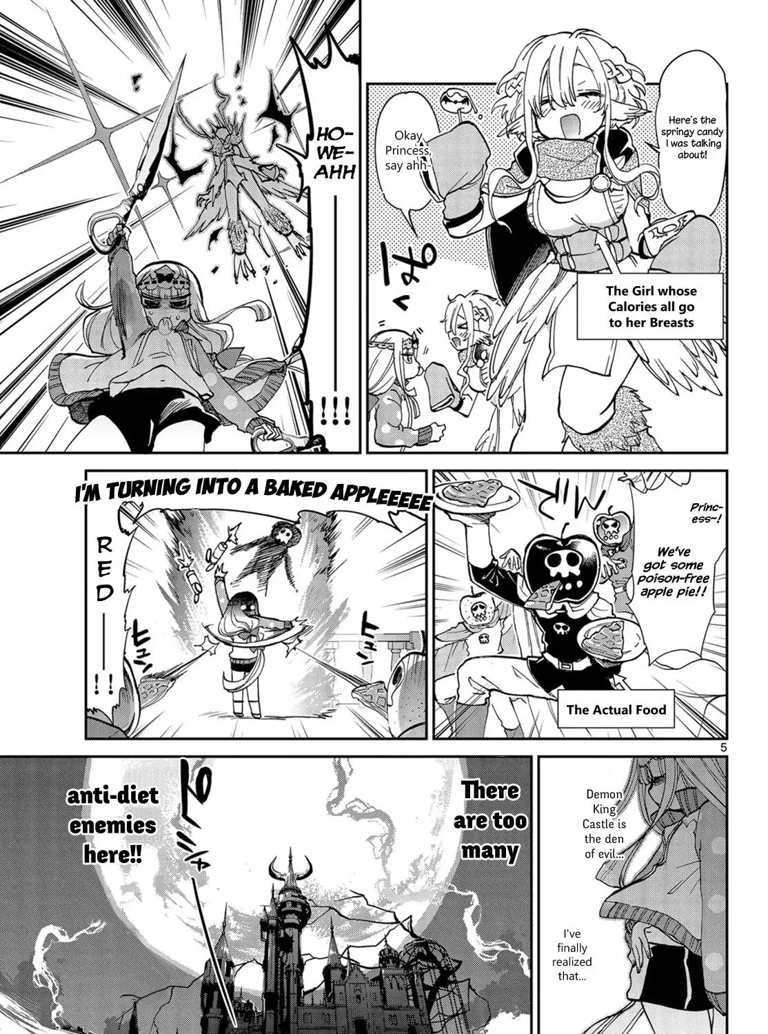 Maou-Jou De Oyasumi Zinmanga X Chapter 34 Page 9