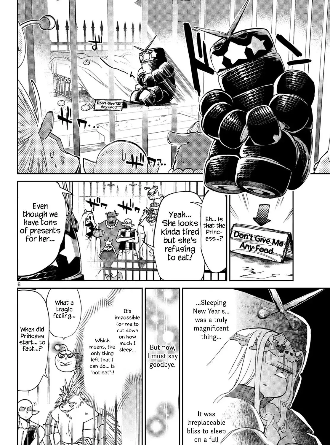 Maou-Jou De Oyasumi Zinmanga X Chapter 34 Page 11