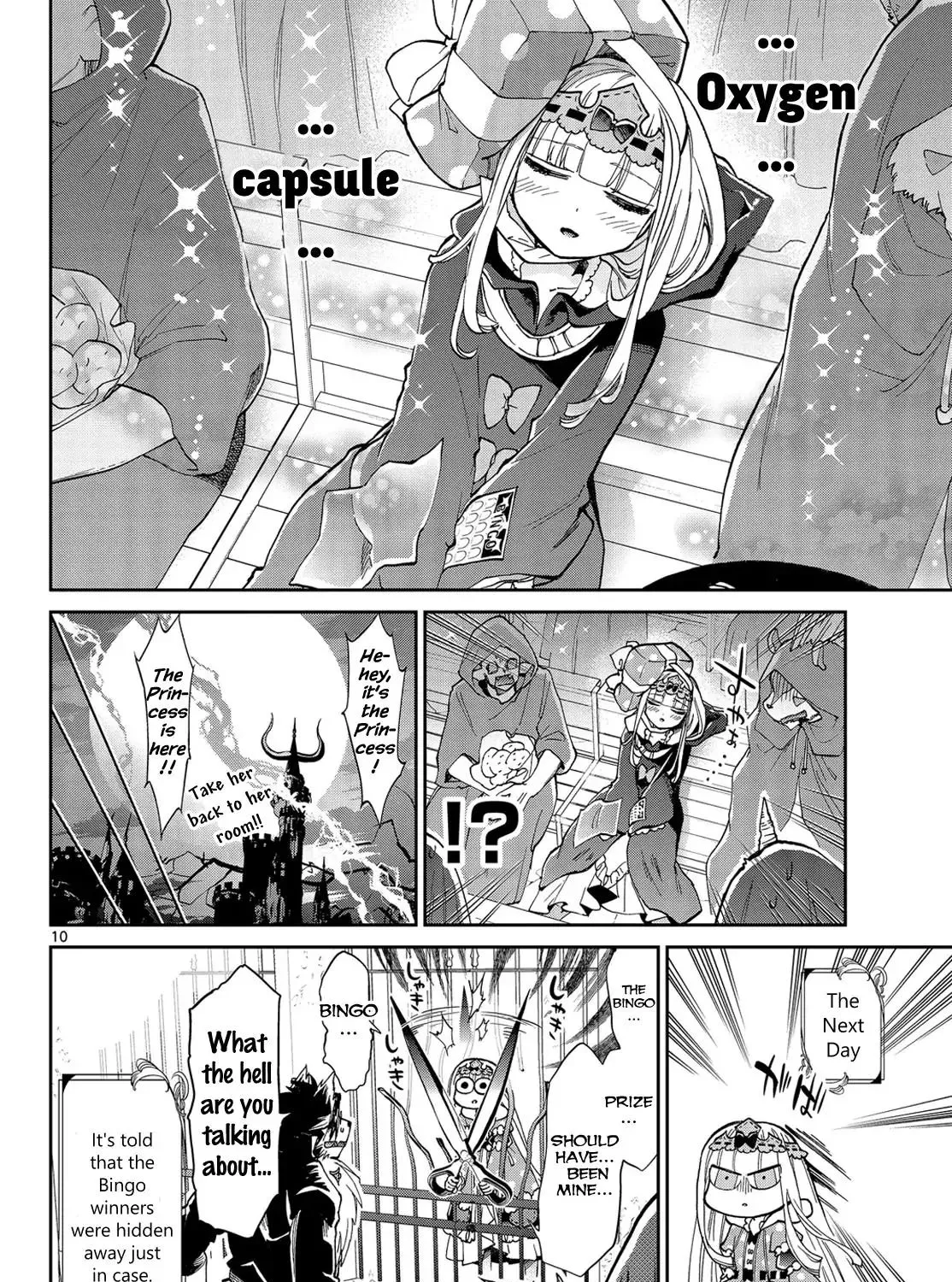 Maou-Jou De Oyasumi Zinmanga X Chapter 33 Page 19