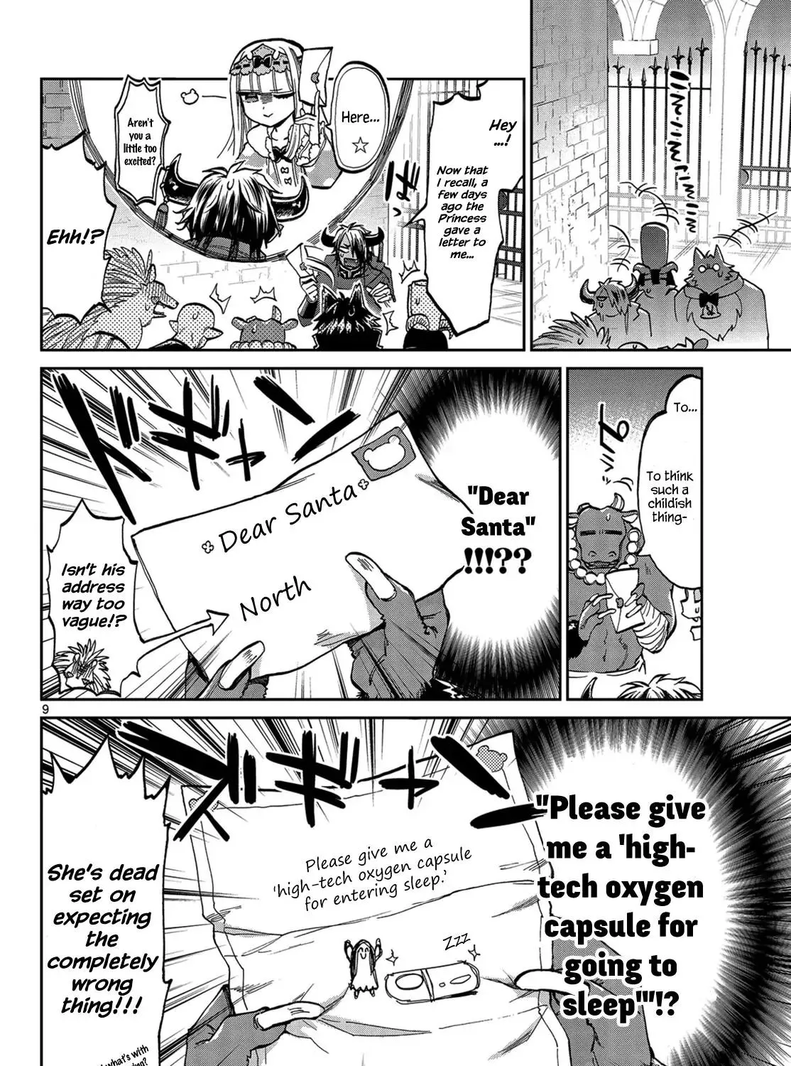 Maou-Jou De Oyasumi Zinmanga X Chapter 32 Page 16