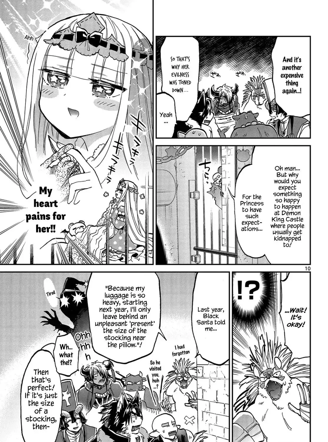 Maou-Jou De Oyasumi Zinmanga X Chapter 32 Page 18