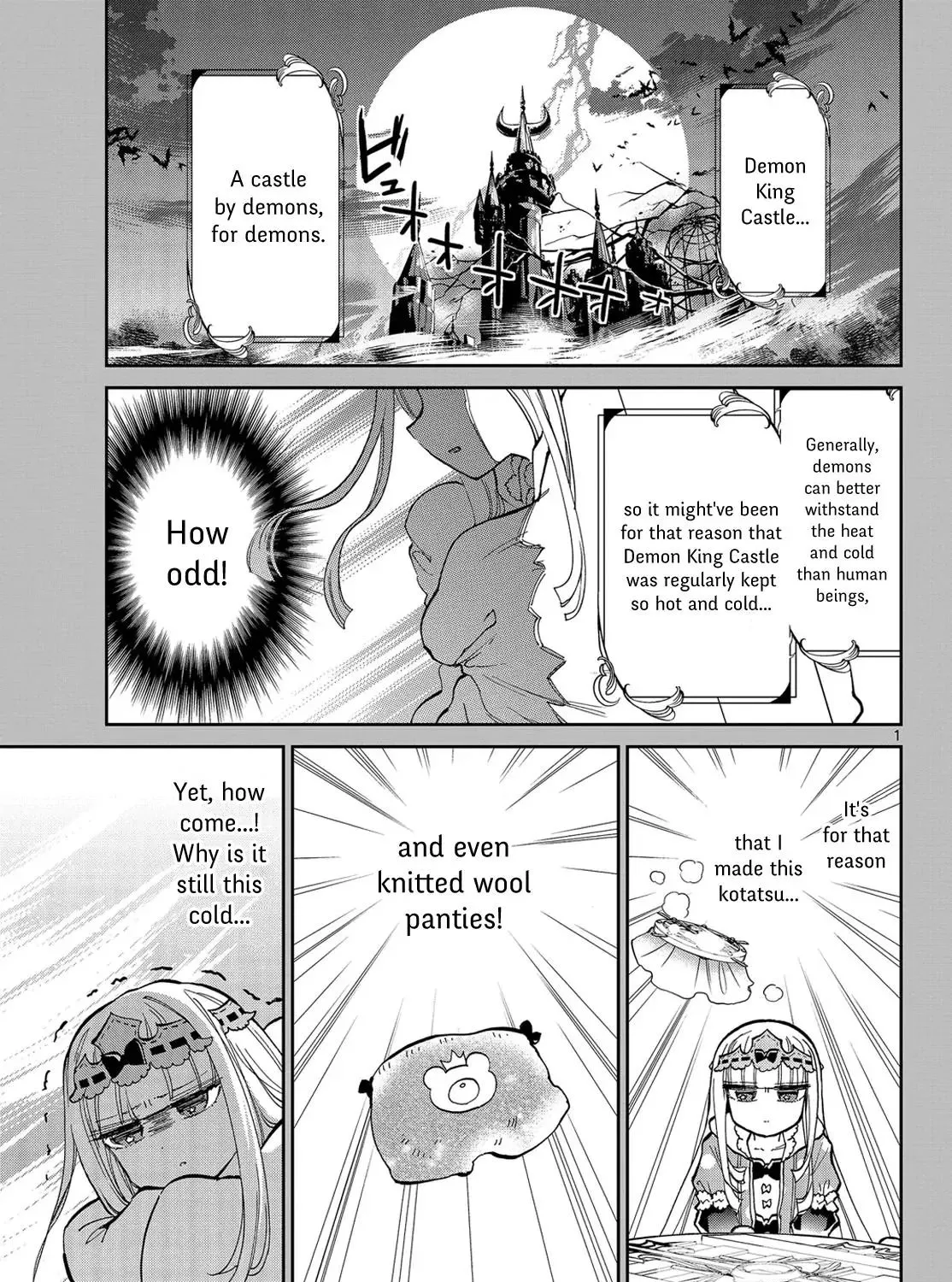 Maou-Jou De Oyasumi Zinmanga X Chapter 30 Page 1