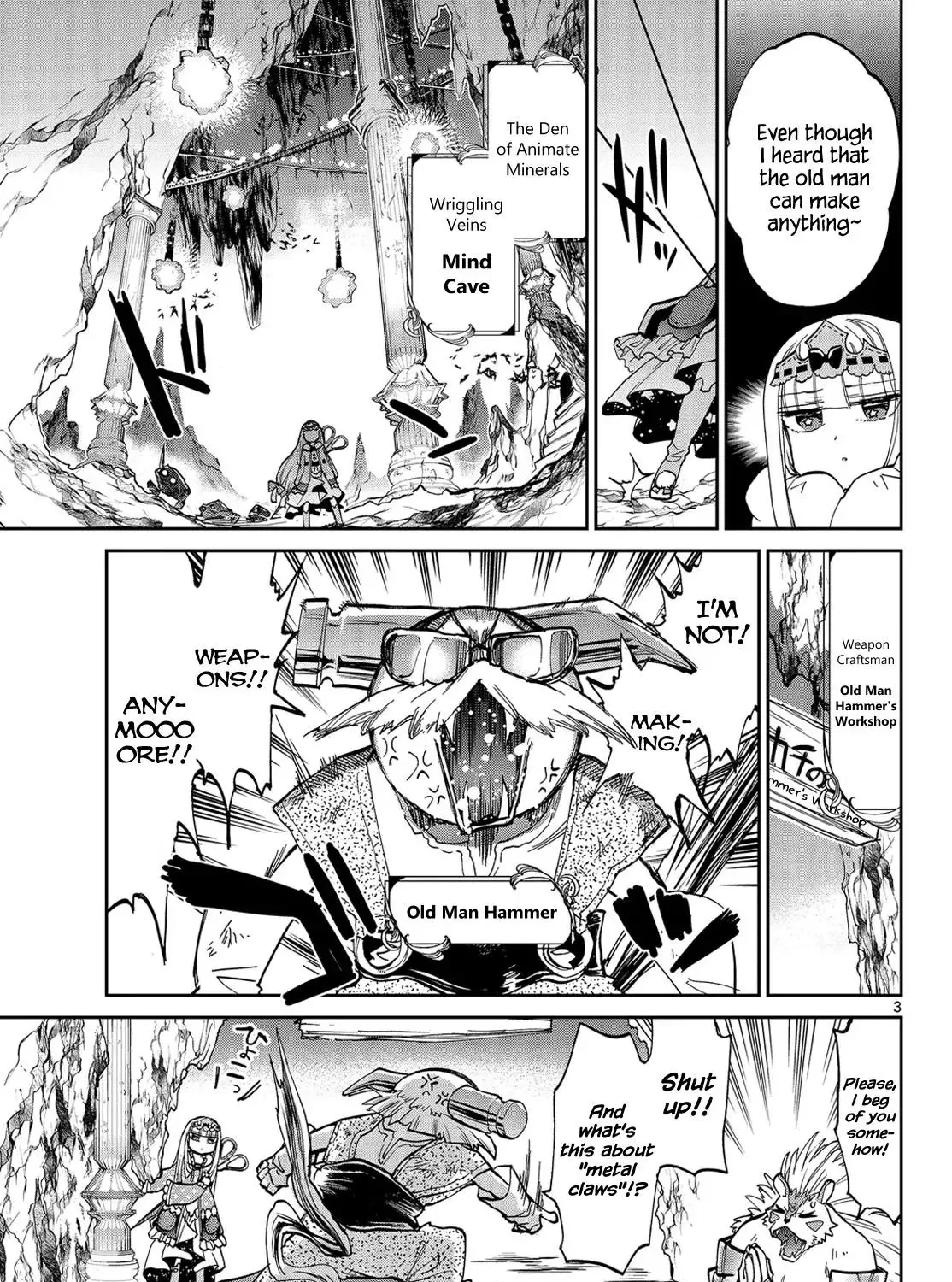 Maou-Jou De Oyasumi Zinmanga X Chapter 30 Page 5