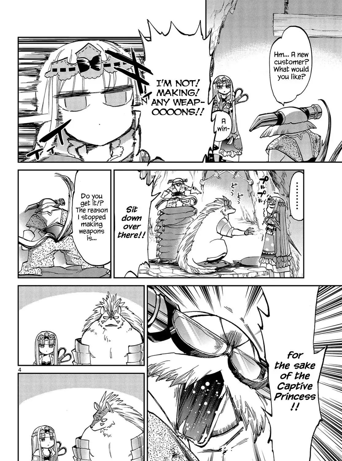 Maou-Jou De Oyasumi Zinmanga X Chapter 30 Page 7
