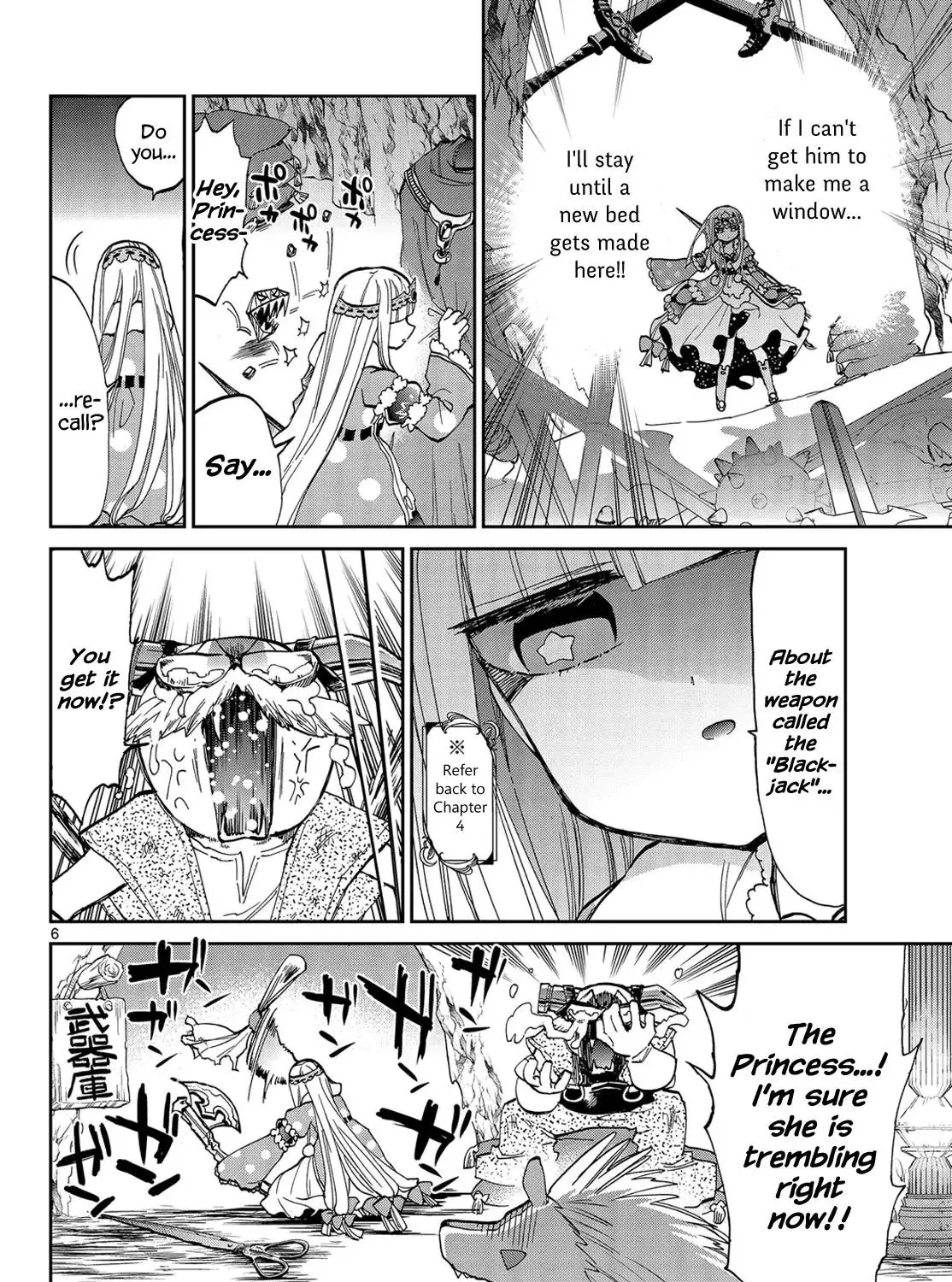 Maou-Jou De Oyasumi Zinmanga X Chapter 30 Page 11