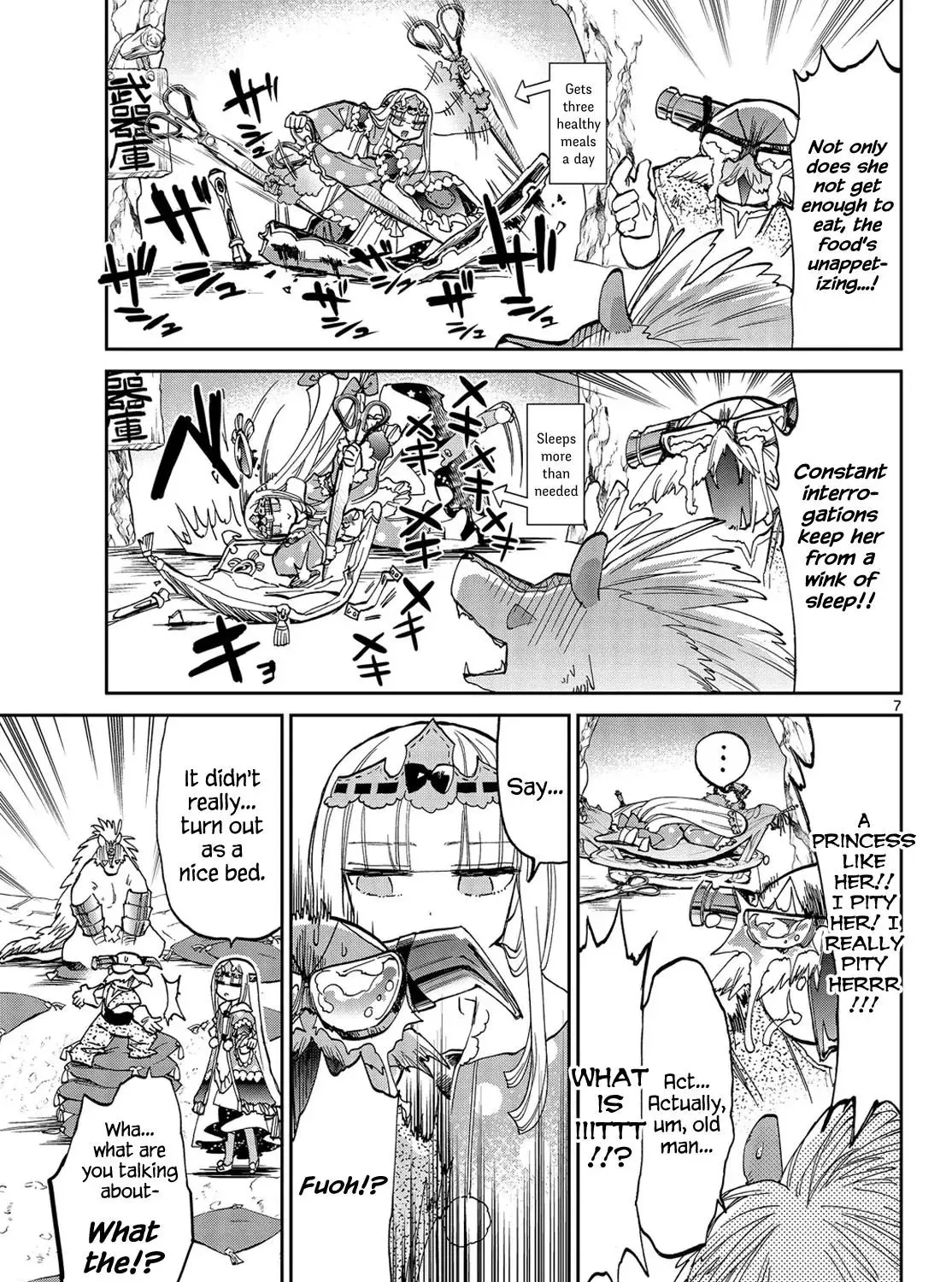 Maou-Jou De Oyasumi Zinmanga X Chapter 30 Page 13