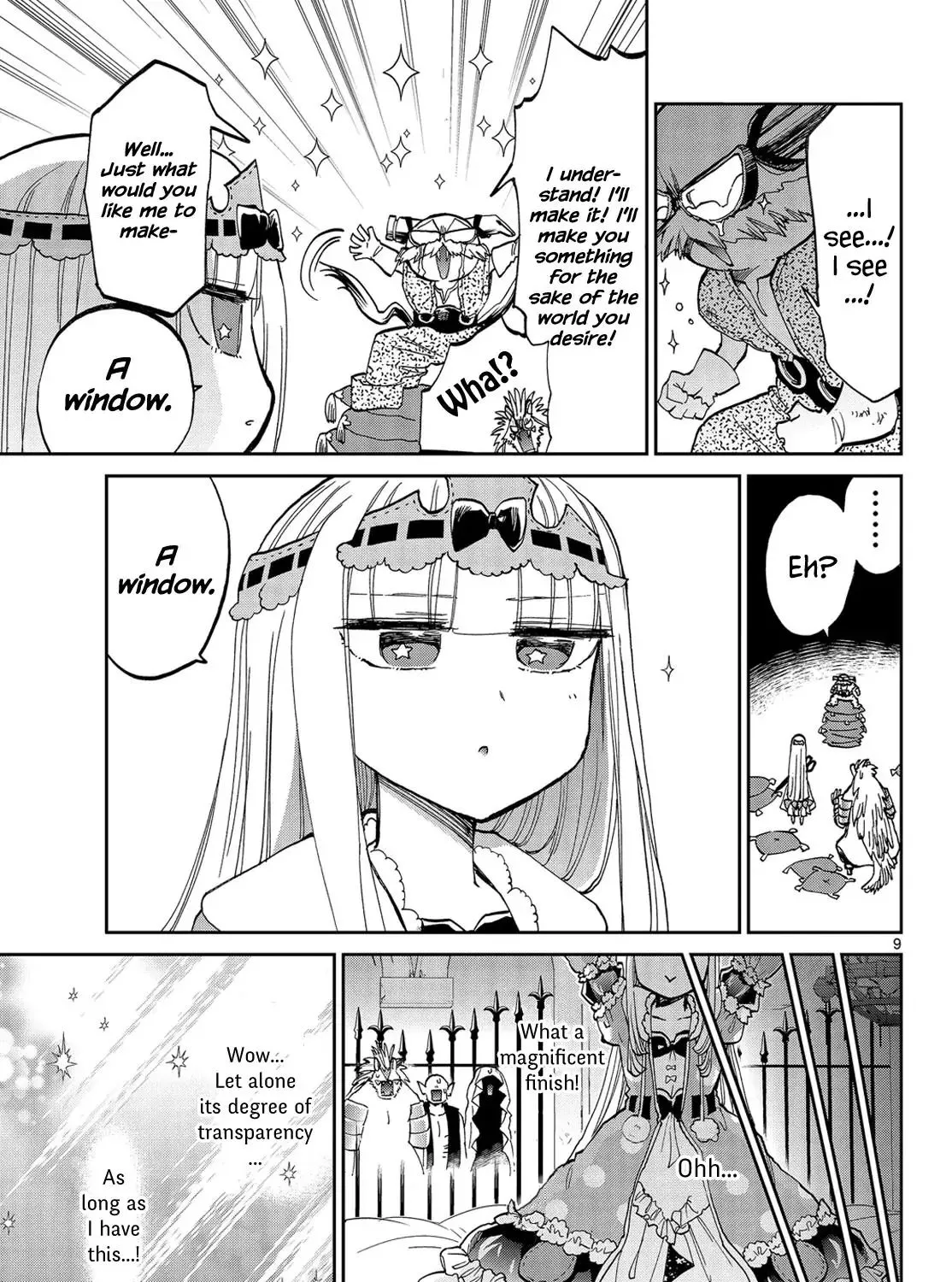 Maou-Jou De Oyasumi Zinmanga X Chapter 30 Page 17